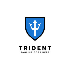 Trident Logo Design Inspiration