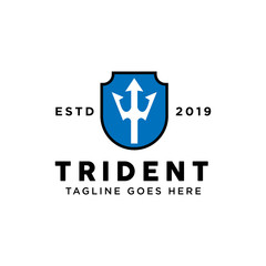 Trident Logo Design Inspiration
