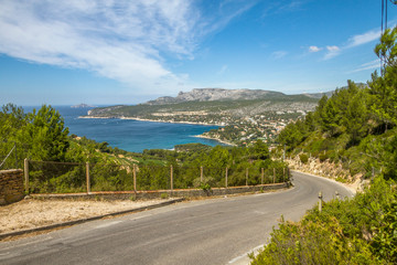 Obraz premium Costa Azzurra (Francia)