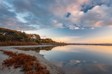 Absolutely Stunning Sunset ? Beautiful Nature around Burgas, Bulgarian Black Sea Coast .