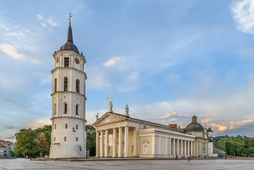 Vilnius Cathedral, Lithuania