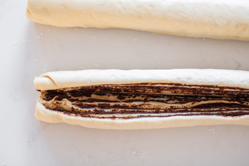 Dark Chocolate Babka Wreath