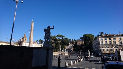 View of Rome