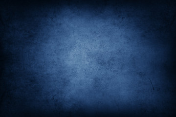 Blue textured stone wall background