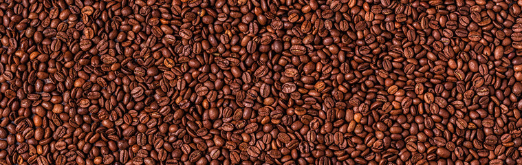 Fototapeta premium Coffee Beans Background
