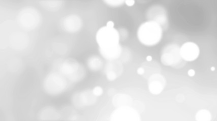 abstract particle bokeh background