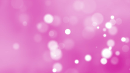 abstract particle bokeh background