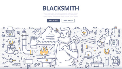 Blacksmith Doodle Concept