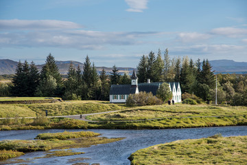Þingvallakirkja The church in Þingvellir