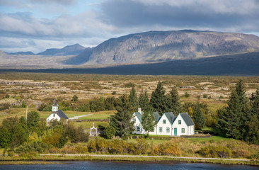 Þingvallakirkja The church in Þingvellir
