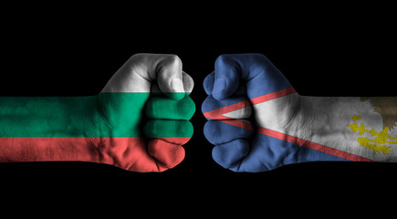 Bulgaria vs American samoa