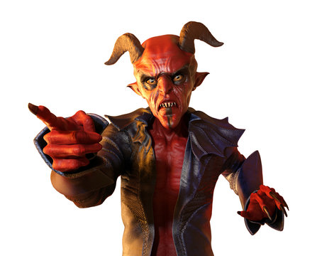 The Demon Accuser from Hell