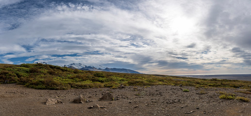 Scenes from Kleifarvatn Lake on the Reykjanes Peninsula in Iceland
