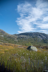 Hiking to the Trolltunga