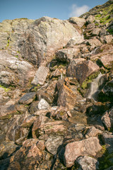 Hiking to the Trolltunga