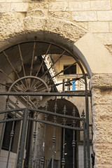 Italia Puglia Lecce ingresso con cancello