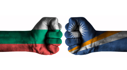 Bulgaria vs Marshall islands