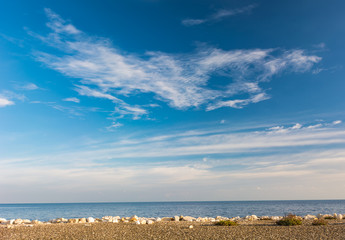 the city of Bari, capital of the province of Puglia in southern Italy