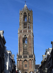 Dom tower of Utrecht, Holland