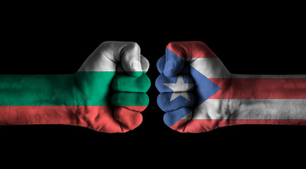 Bulgaria vs Puerto rico