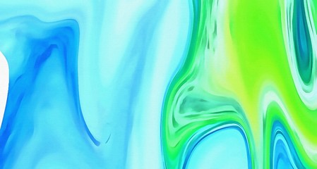 Abstract watercolor background. Marble oil paint in water on paper. Fresh and juicy colors.