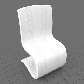 Modern minimal chair