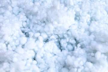 siliconized bead fiber filler material