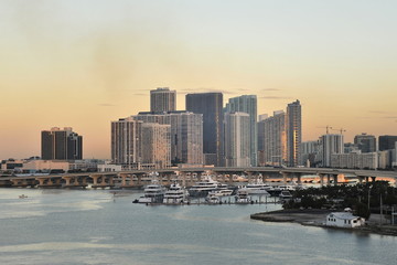 Miami. Morning. Sunrise.