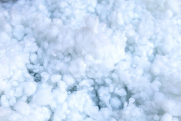 siliconized bead fiber filler material