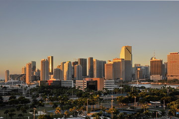 Miami. Morning. Sunrise.