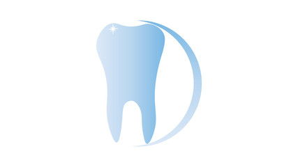 Dental icon. Dent logo vector design. Tooth icon