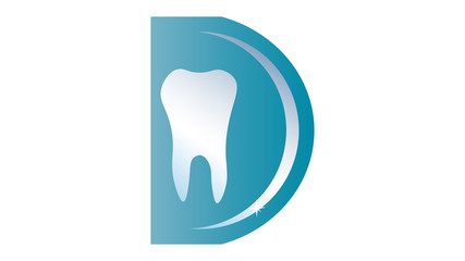 Dental icon. Dent logo vector design. Tooth icon