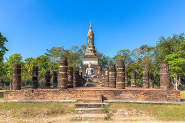 Wat Traphang Ngoen in the Historical Park of Sukhothai, Thailand, Asia