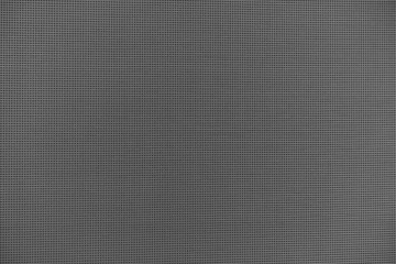 Surface detail of a fine-mesh facade banner