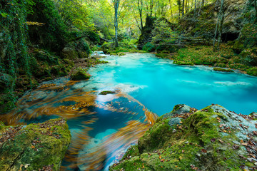 Obraz premium Nacedero del Urredera