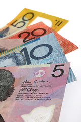Australian Money isolated