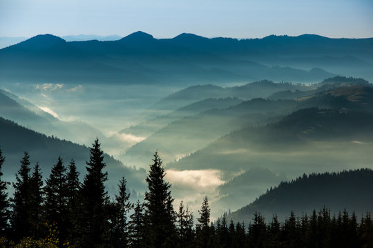 The Carpathians mountains © Artem Hladkyy