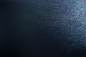 Blackboard texture. Black or blue stone dark abstract texture background with copy space for text or image. 