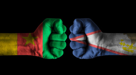 Cameroon vs American samoa