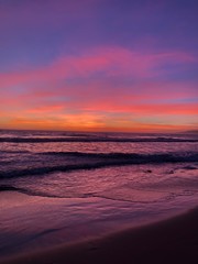 Obraz premium LA SUNSET