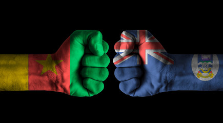Cameroon vs falkland islands