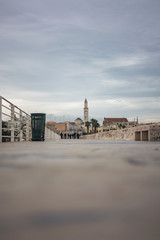 Obraz premium the city of Bari, capital of the province of Puglia in southern Italy