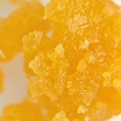 Cannabis Wax Extract in Sugar Format