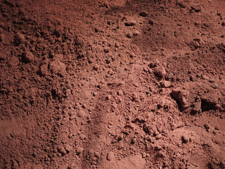 brown earth texture background © Claudio Divizia