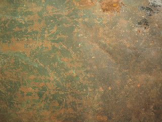 brown rusted steel texture background
