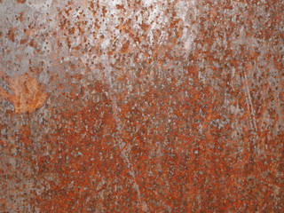 brown rusted steel texture background