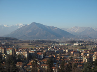 Mount Musine seen from Rivoli