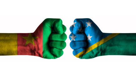 Cameroon vs Solomon islands