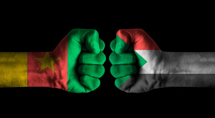 Cameroon vs Sudan