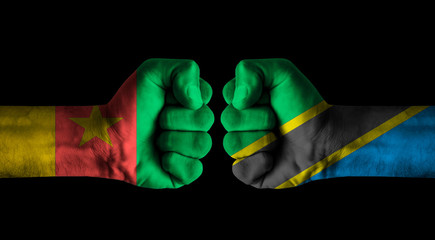 Cameroon vs Tanzania